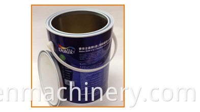Automatic tin can combination machine for three piece can